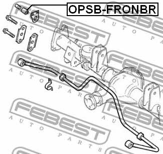 Купить Febest OPSB-FRONBR по низкой цене в Польше!