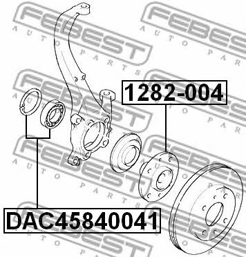 Kup Febest DAC45840041 w niskiej cenie w Polsce!