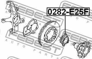 Купити Febest 0282-E25F за низькою ціною в Польщі!