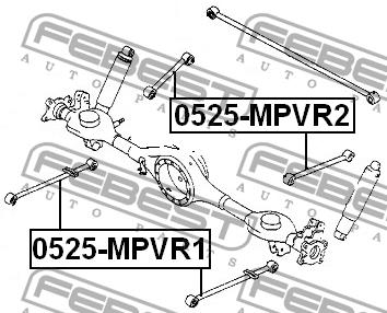 Kaufen Sie Febest 0525MPVR1 zum guten Preis bei 2407.PL!