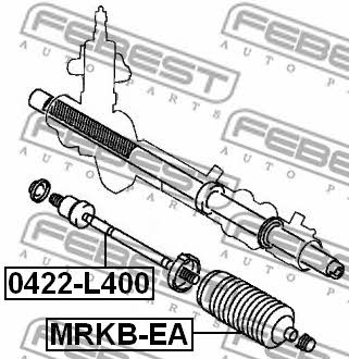 Kaufen Sie Febest 0422-L400 zu einem günstigen Preis in Polen!