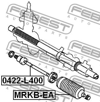 Купити Febest 0422-L400 за низькою ціною в Польщі!