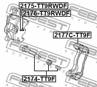 Buy Febest 2176-TT9RWDF at a low price in Poland!