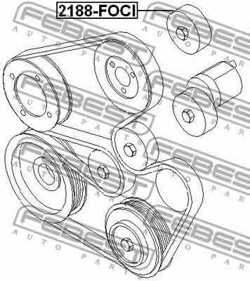 Купить Febest 2188-FOCI по низкой цене в Польше!