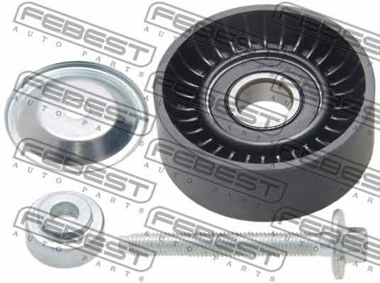 V-ribbed belt tensioner (drive) roller Febest 2188-FOCII