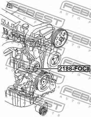 Buy Febest 2188-FOCII at a low price in Poland!