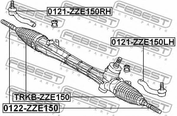 Kup Febest TRKBZZE150 – super cena na 2407.PL!