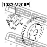 Buy Febest 1082-V200F at a low price in Poland!