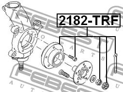 Febest Front Wheel Bearing Kit – price 249 PLN