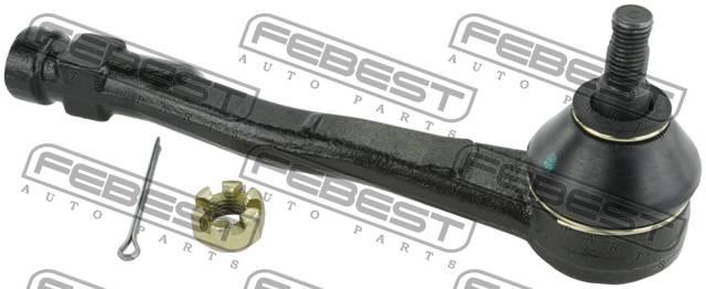 Febest Tie rod end left – price 66 PLN