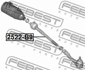 Купити Febest 2522-B9 за низькою ціною в Польщі!