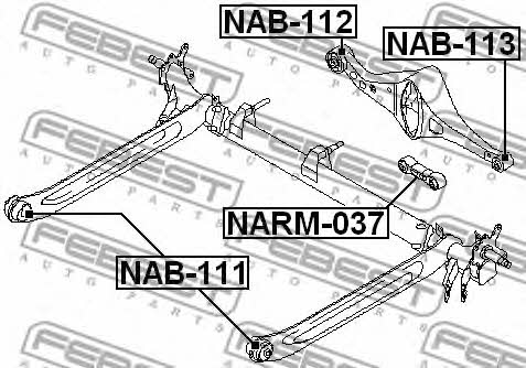 Kaufen Sie Febest NAB-111 zu einem günstigen Preis in Polen!
