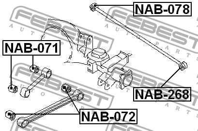 Купить Febest NAB071 – отличная цена на 2407.PL!
