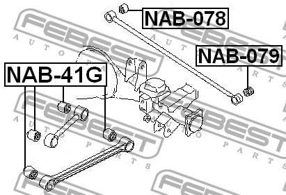 Купити Febest NAB41G – суперціна на 2407.PL!