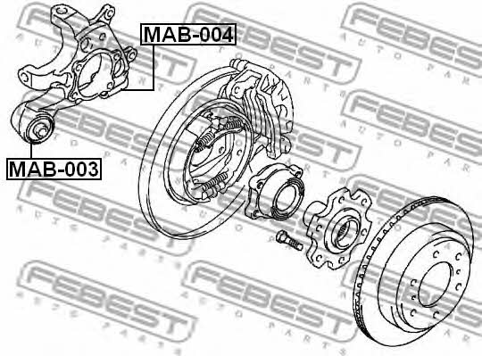 Buy Febest MAB003 – good price at 2407.PL!