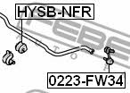 Купити Febest HYSBNFR – суперціна на 2407.PL!