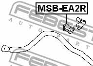 Купити Febest MSBEA2R – суперціна на 2407.PL!