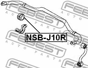 Buy Febest NSB-J10R at a low price in Poland!