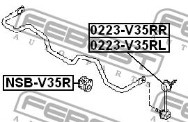 Купити Febest NSB-V35R за низькою ціною в Польщі!