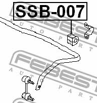 Купить Febest SSB007 – отличная цена на 2407.PL!