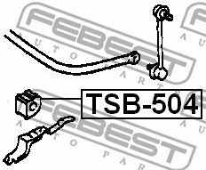 Kup Febest TSB504 – super cena na 2407.PL!