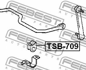 Купити Febest TSB709 – суперціна на 2407.PL!