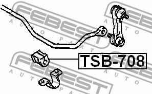 Купить Febest TSB708 – отличная цена на 2407.PL!