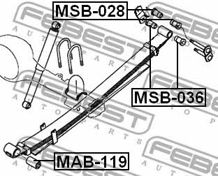 Buy Febest MSB028 – good price at 2407.PL!