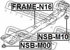 Купить Febest NSBM00 – отличная цена на 2407.PL!
