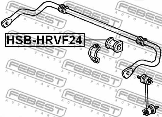 Купити Febest HSB-HRVF24 за низькою ціною в Польщі!