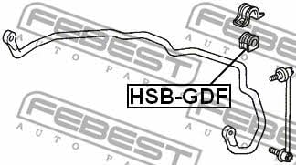 Kup Febest HSBGDF – super cena na 2407.PL!