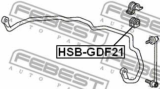 Kup Febest HSBGDF21 – super cena na 2407.PL!