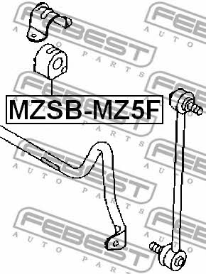Buy Febest MZSBMZ5F – good price at 2407.PL!