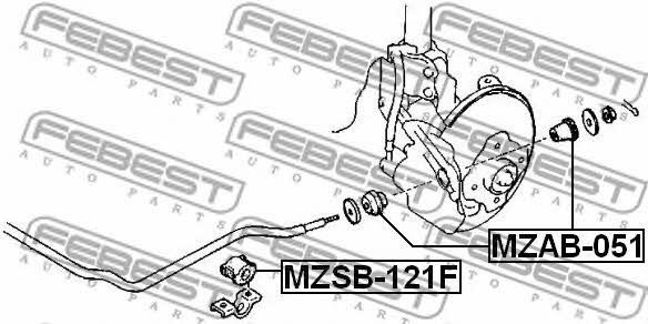 Kup Febest MZSB121F – super cena na 2407.PL!