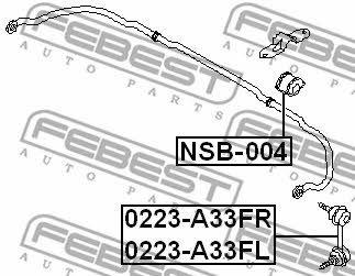 Купити Febest NSB-004 за низькою ціною в Польщі!