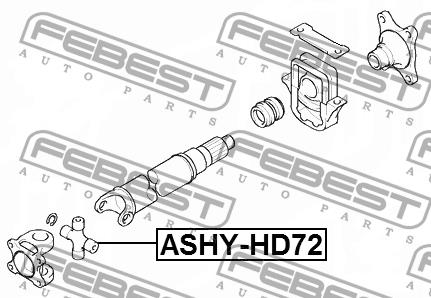 Купить Febest ASHY-HD72 по низкой цене в Польше!