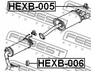 Kup Febest HEXB006 – super cena na 2407.PL!