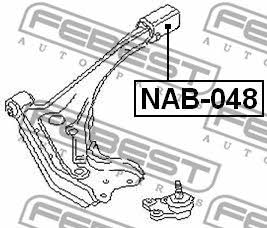 Купити Febest NAB048 – суперціна на 2407.PL!
