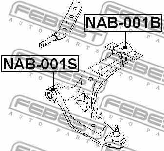 Kaufen Sie Febest NAB-001B zu einem günstigen Preis in Polen!