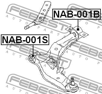 Kaufen Sie Febest NAB001B zum guten Preis bei 2407.PL!