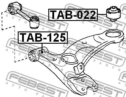 Tuleja Febest TAB-022