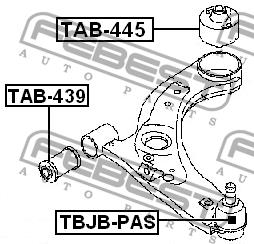 Buy Febest TAB445 – good price at 2407.PL!