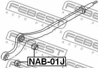 Купити Febest NAB-01J за низькою ціною в Польщі!