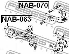 Купить Febest NAB-063 по низкой цене в Польше!