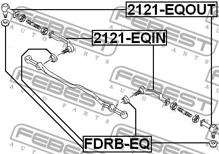 Купить Febest 2121-EQOUT по низкой цене в Польше!