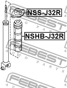 Buy Febest NSS-J32R at a low price in Poland!