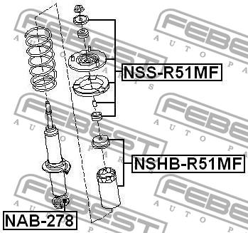 Kup Febest NSSR51MF – super cena na 2407.PL!