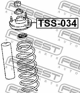 Купить Febest TSS034 – отличная цена на 2407.PL!