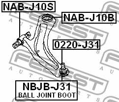 Buy Febest NABJ10S – good price at 2407.PL!