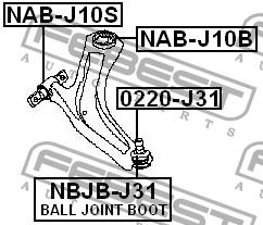 Kaufen Sie Febest NAB-J10S zu einem günstigen Preis in Polen!